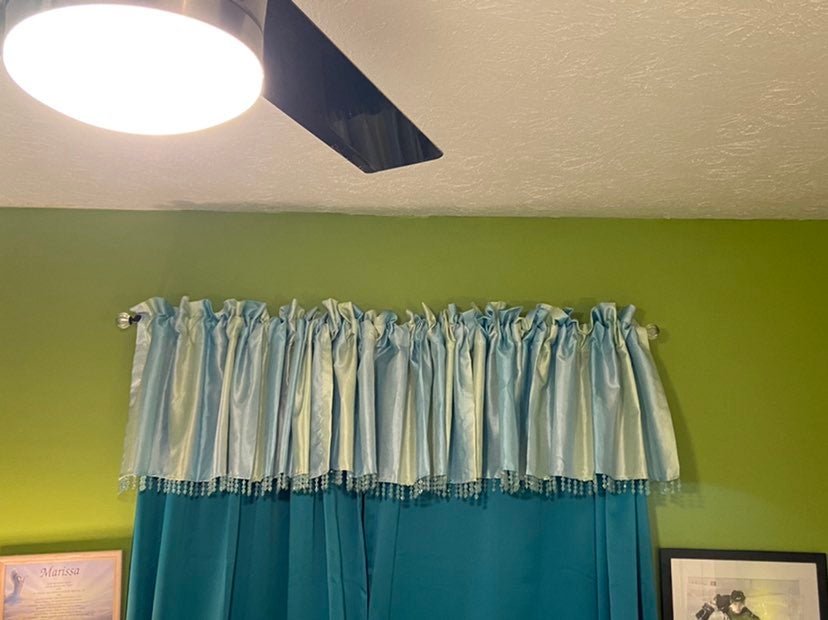 Curtain Valances- beadedyoung girl/tween