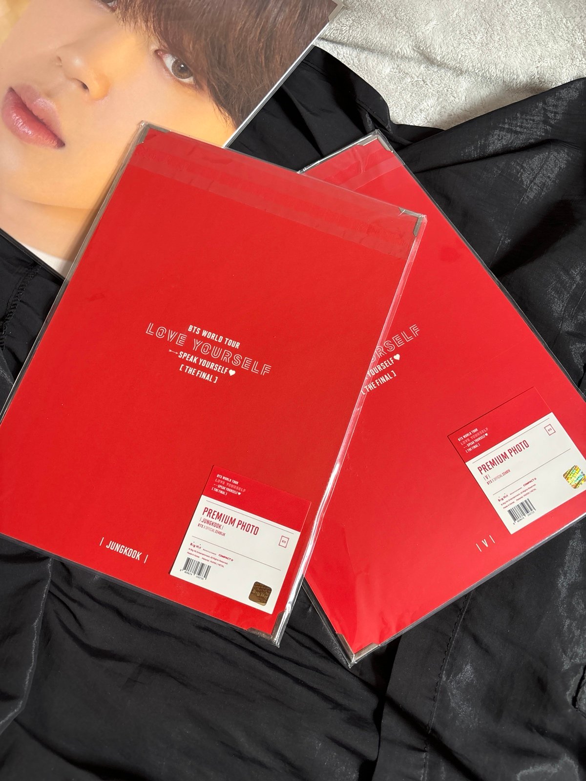 Bts World Tour Speak Yourself Final Official Premium Photo V