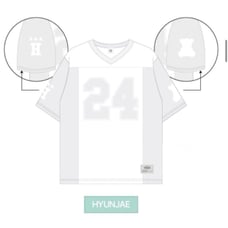 THE BOYZ ZENERATION RUGBY T SHIRT Hyunjin