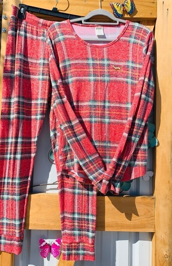 VS PINK pajama set large