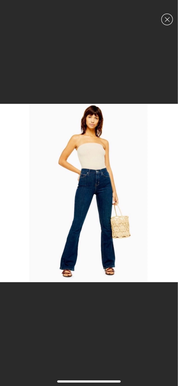 topshop jeans