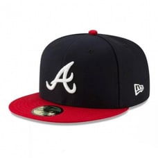 Atlanta Braves 59Fifty Fitted Cap