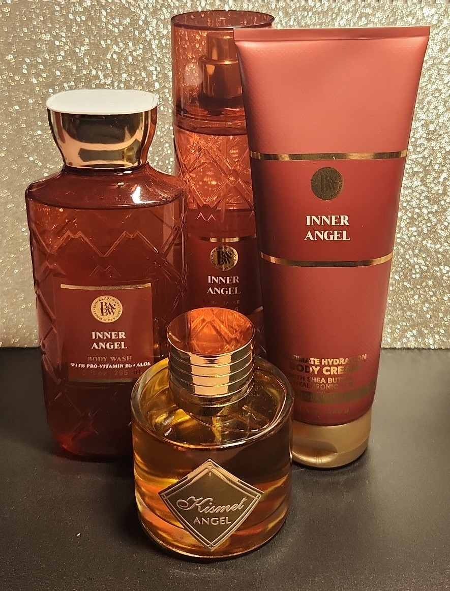 Kismet Angel and Bath and Body Works Inner Angel Set *Free Shipping*