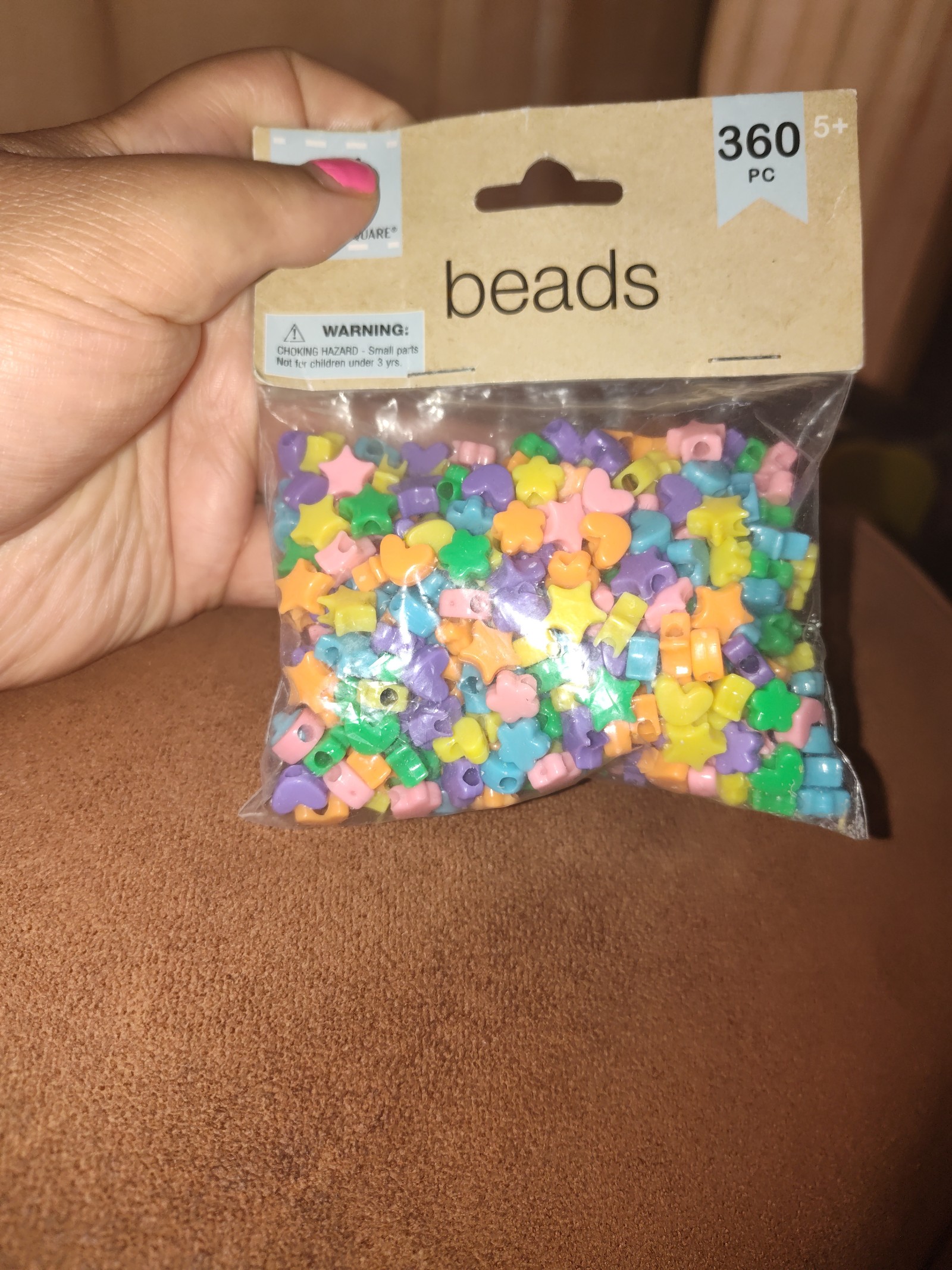 Heart beads