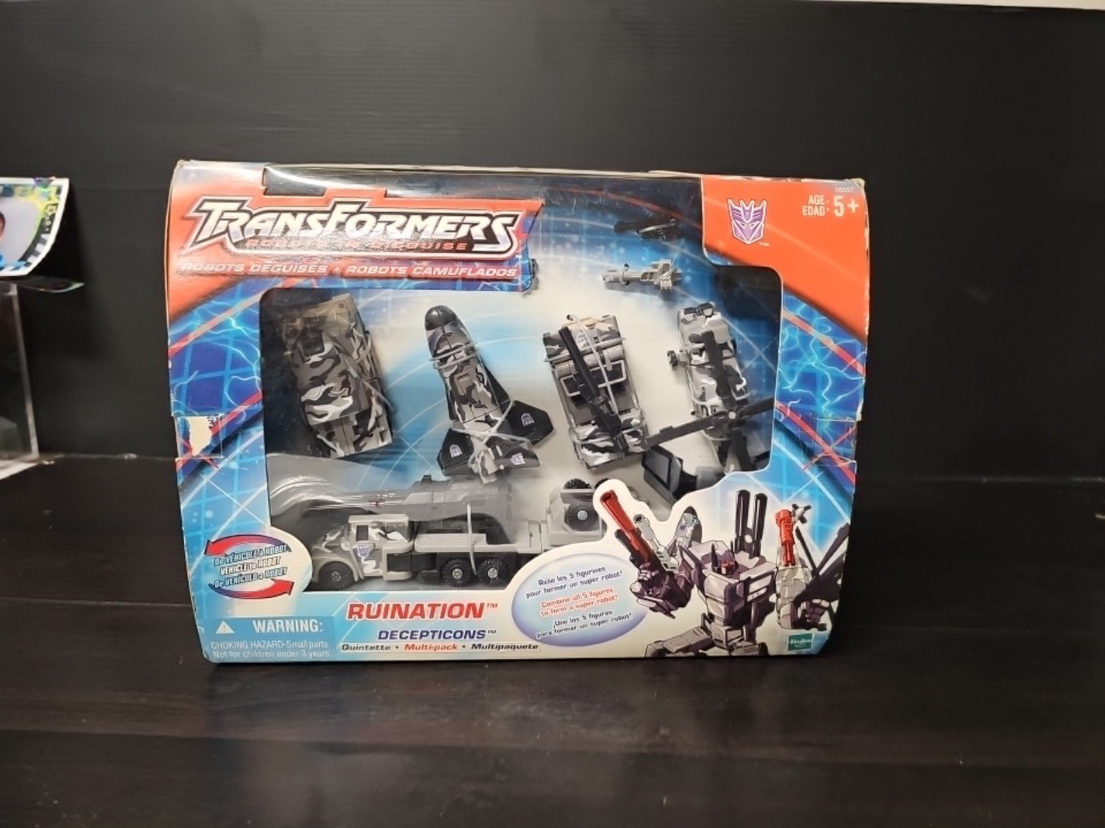 Transformers Ruination