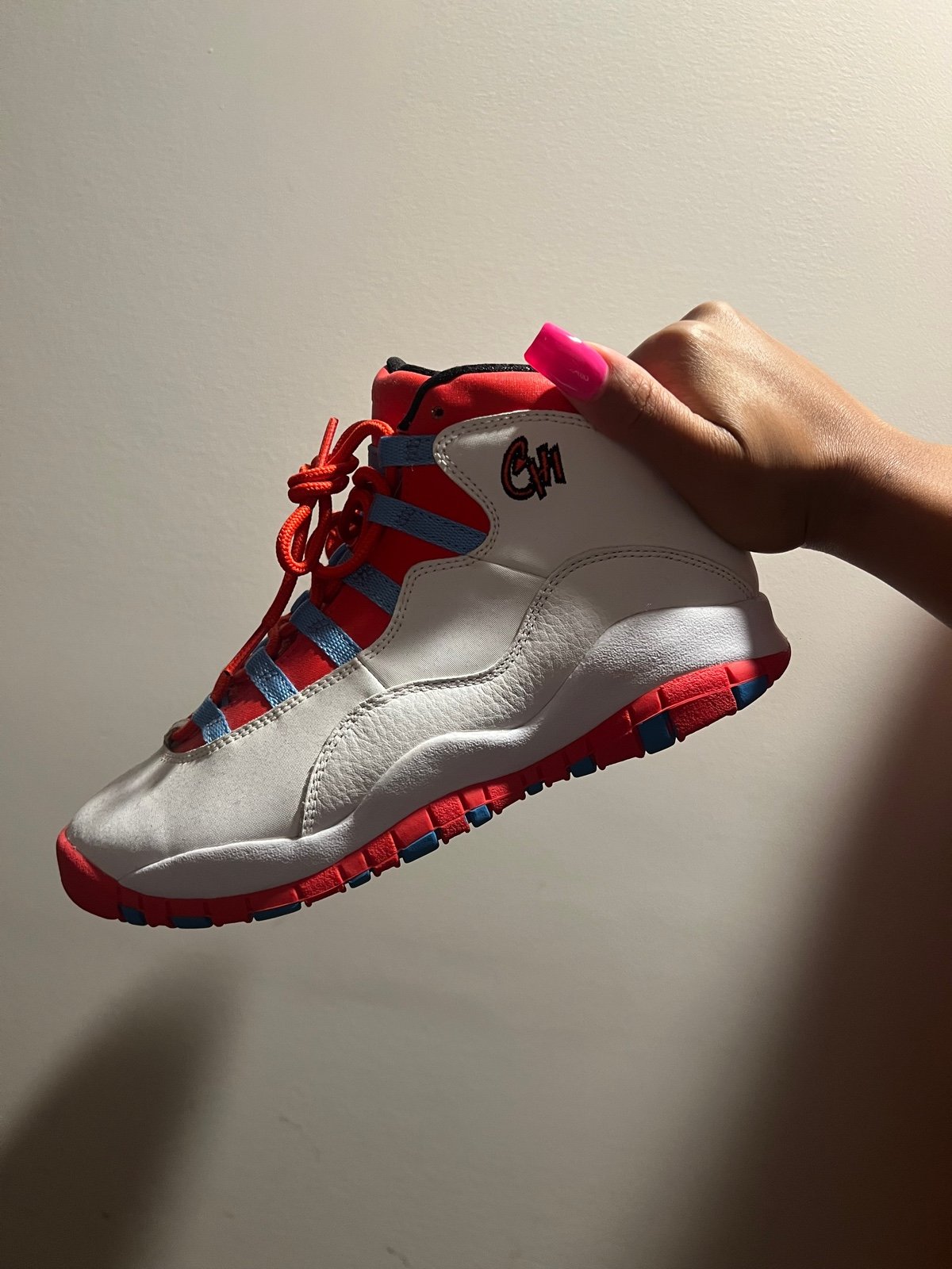 Air Jordan Retro 10: (GS) Chicago