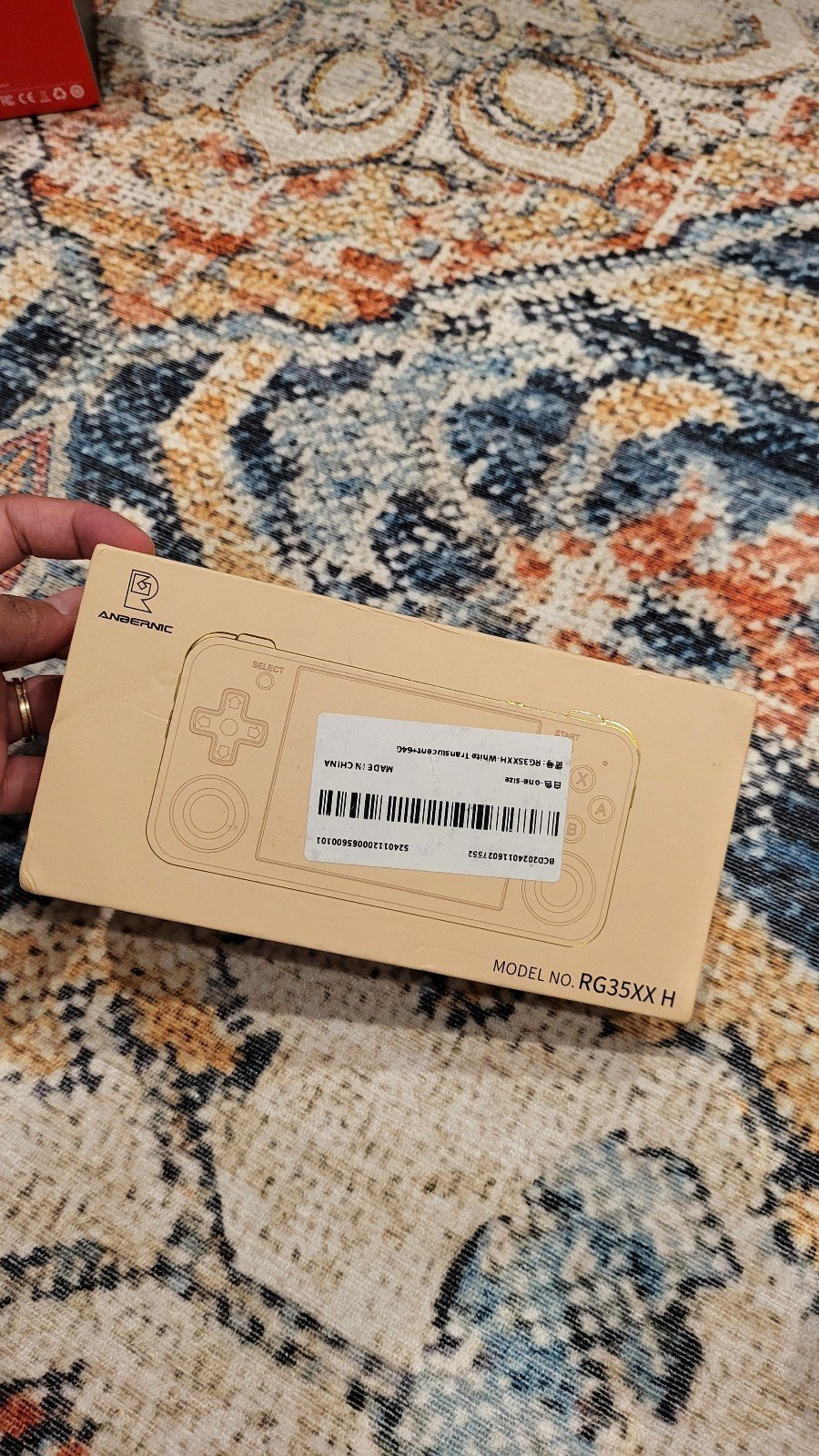 Retro handheld game console. Best offer acceptable.