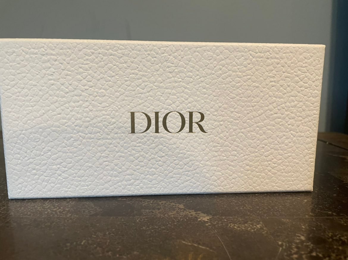 Dior sunglasses red white blue for men