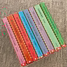 Little House on the Prairie complete 9 book collection