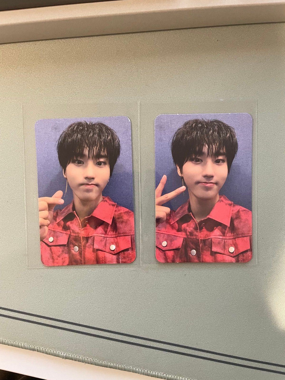 stray kids go live withfans photocard set han - Paper