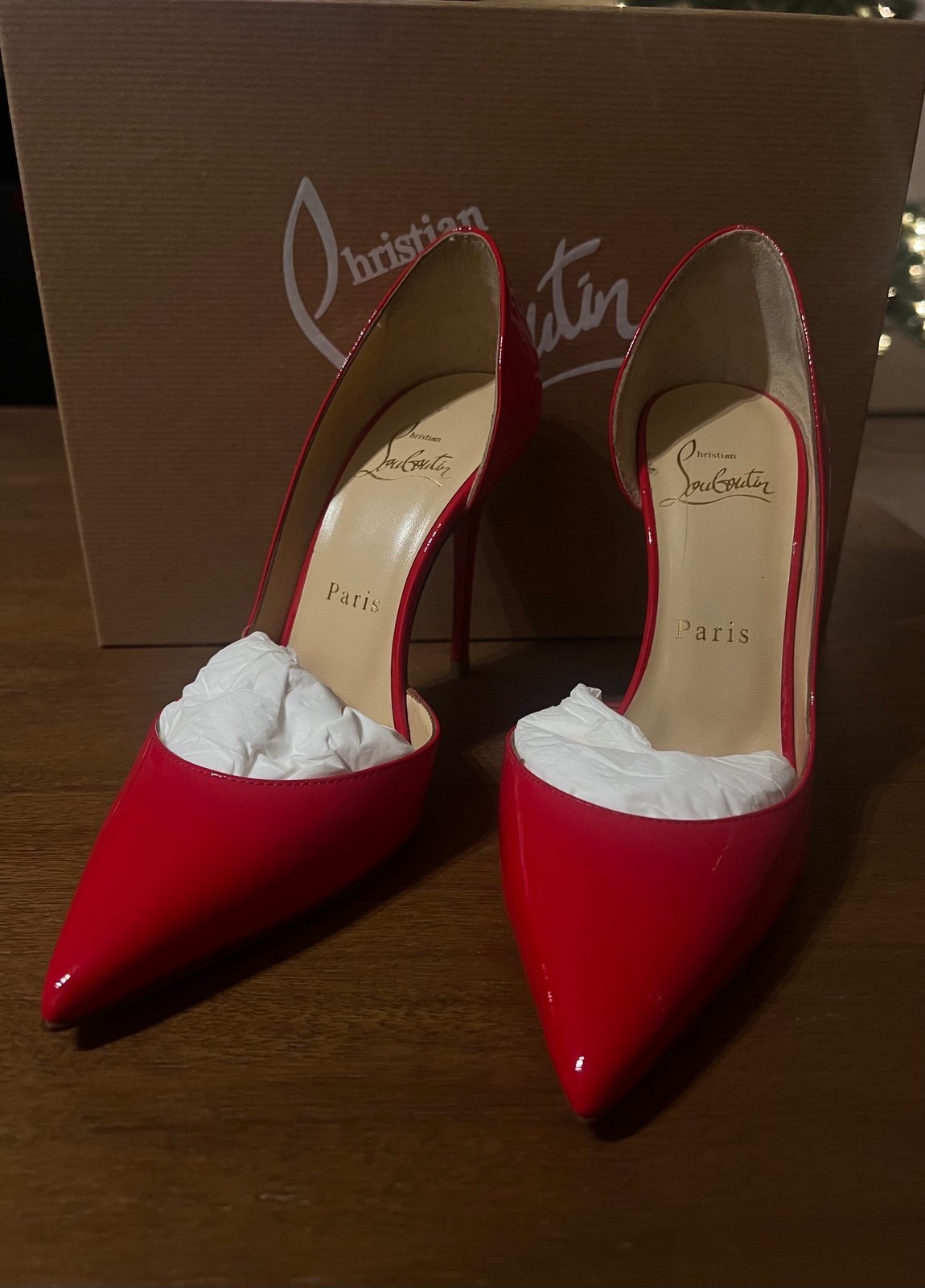 Christian LouBoutin heels