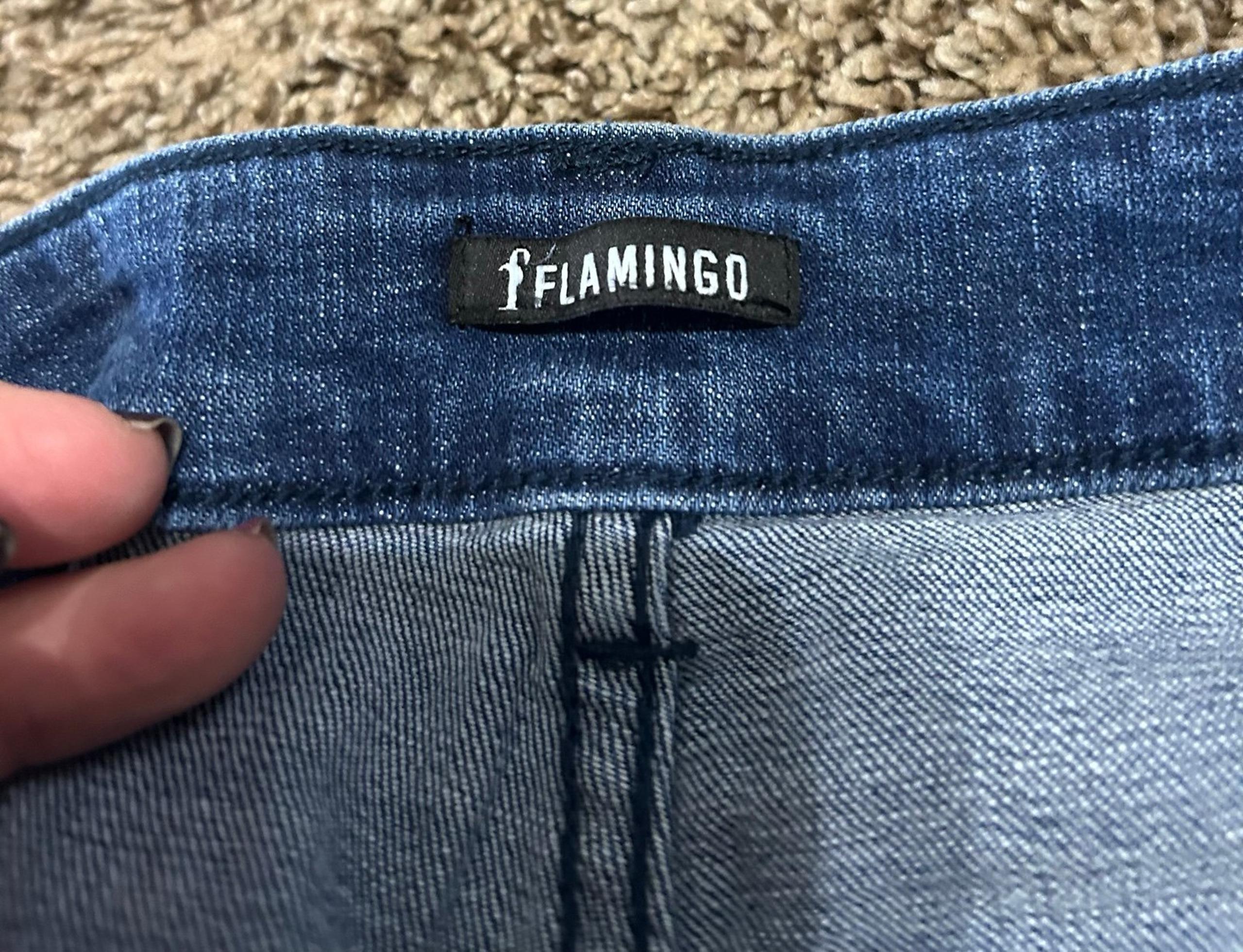 Flamingo Cargo Jeans Women’s