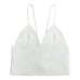 Nili Lotan Mika Crochet Cami Top Natural Size Small