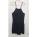 Anine Bing Strappy Drop Waist Black Mini Dress Sz M LBD Minimalist Party Basic