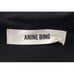 Anine Bing Strappy Drop Waist Black Mini Dress Sz M LBD Minimalist Party Basic