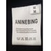 Anine Bing Strappy Drop Waist Black Mini Dress Sz M LBD Minimalist Party Basic
