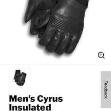 motorcycle gloves