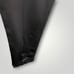 Donna Karan Black Satin Pants Trouser Couture Made in Italy High Rise Size 12 D1