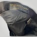 Donna Karan Black Satin Pants Trouser Couture Made in Italy High Rise Size 12 D1