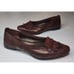 Born Vintage Women's Kiltie Style Brown Leather Slip-on Loafers Flats Size 7.5