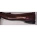 Born Vintage Women's Kiltie Style Brown Leather Slip-on Loafers Flats Size 7.5