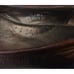Born Vintage Women's Kiltie Style Brown Leather Slip-on Loafers Flats Size 7.5
