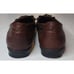 Born Vintage Women's Kiltie Style Brown Leather Slip-on Loafers Flats Size 7.5