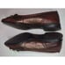 Born Vintage Women's Kiltie Style Brown Leather Slip-on Loafers Flats Size 7.5