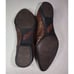 Born Vintage Women's Kiltie Style Brown Leather Slip-on Loafers Flats Size 7.5