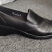 Women's Clarks Black Shoes Size 11 M