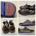 Handmade In Ethiopia Brown Suede Gray Leather Oxfords 42EU/9M Preppy Academia