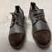 Handmade In Ethiopia Brown Suede Gray Leather Oxfords 42EU/9M Preppy Academia