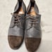 Handmade In Ethiopia Brown Suede Gray Leather Oxfords 42EU/9M Preppy Academia