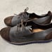 Handmade In Ethiopia Brown Suede Gray Leather Oxfords 42EU/9M Preppy Academia