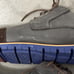 Handmade In Ethiopia Brown Suede Gray Leather Oxfords 42EU/9M Preppy Academia