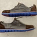 Handmade In Ethiopia Brown Suede Gray Leather Oxfords 42EU/9M Preppy Academia