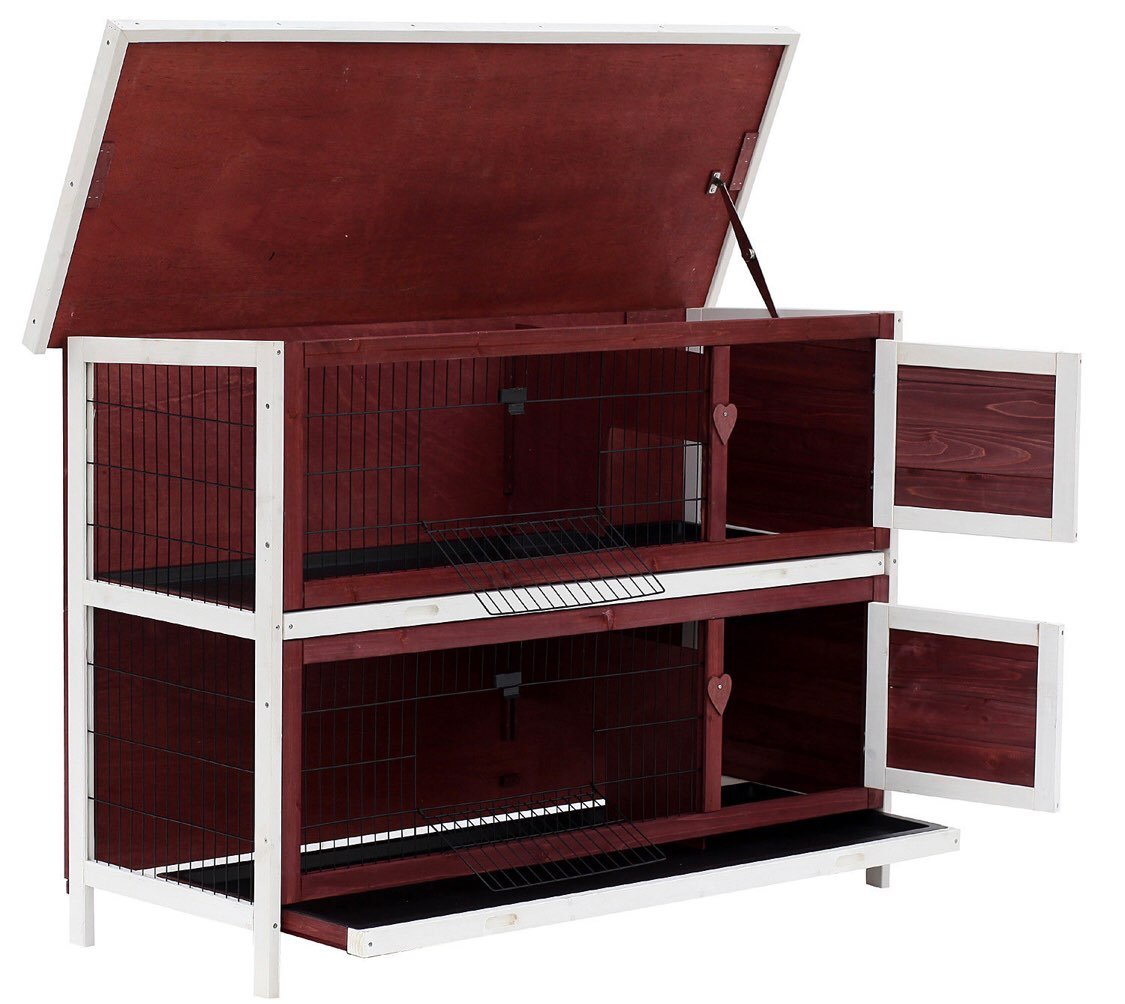 54 2-Story Weatherproof Stackable