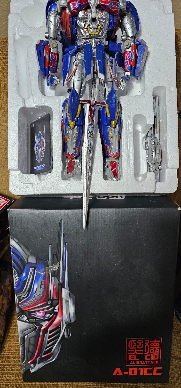 Alien Attack A-01 Optimus Prime