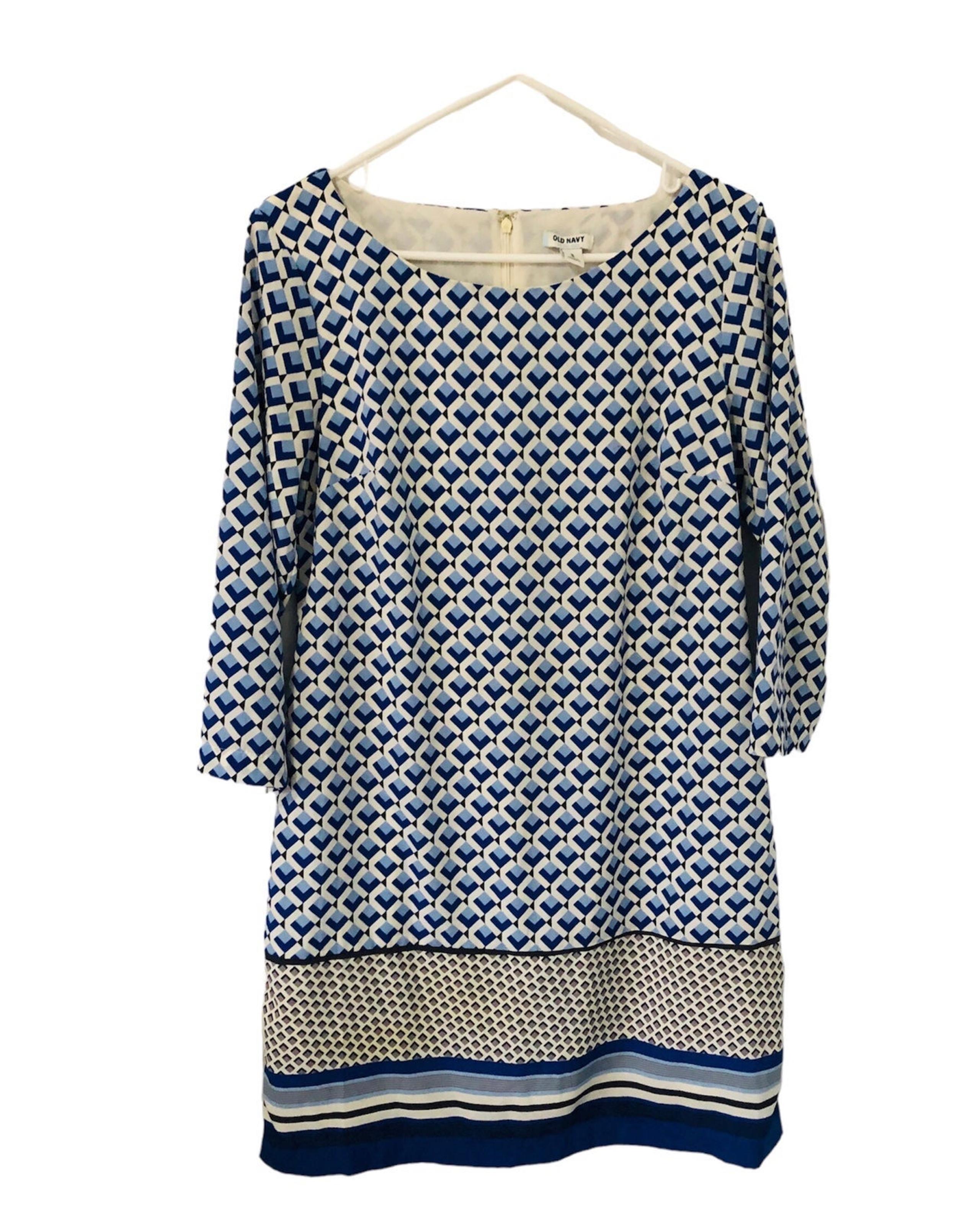 Old Navy Dresses Above-Knee Mini Size M Blue
