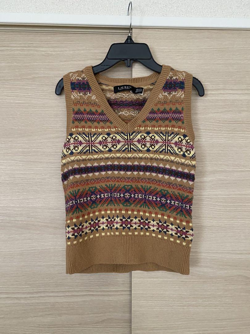 LAUREN RALPH LAUREN Lauren Summer Knit Vest