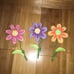 Home Interios Kids Mirror Flower Decorations