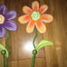 Home Interios Kids Mirror Flower Decorations
