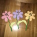 Home Interios Kids Mirror Flower Decorations