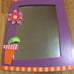 Home Interios Kids Mirror Flower Decorations
