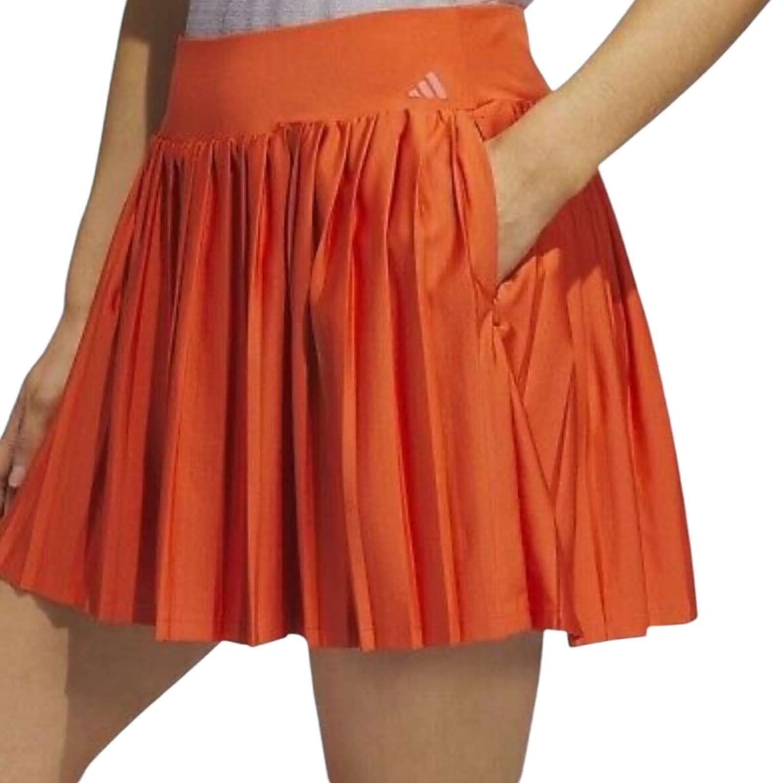 NWOT adidas Women's Ultimate365 Tour Pleated 15 Golf/Tennis Skort – Sz S