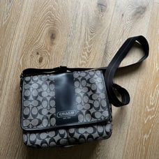 Coach messenger bag