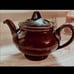 Royal Canadian Brown Tea Pot | Vintage