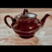 Royal Canadian Brown Tea Pot | Vintage
