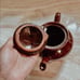 Royal Canadian Brown Tea Pot | Vintage