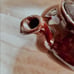 Royal Canadian Brown Tea Pot | Vintage